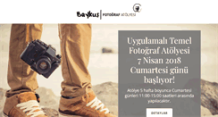 Desktop Screenshot of baykus.com.tr